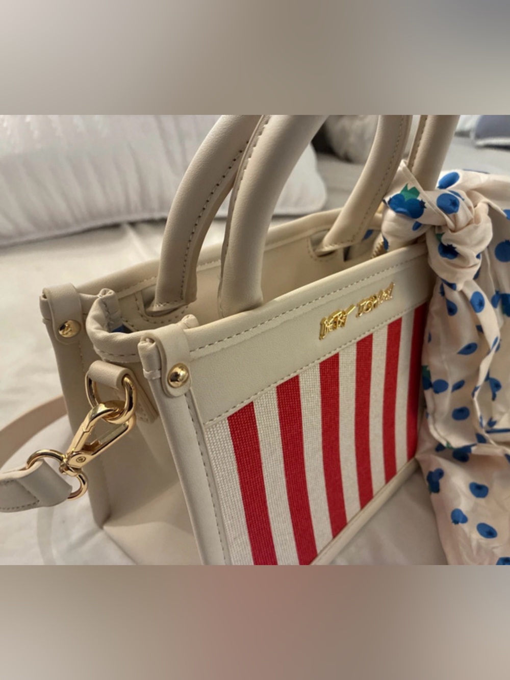 🫐Betsey Johnson XO Lucy Blueberry Satchel Crossbody Bag🫐